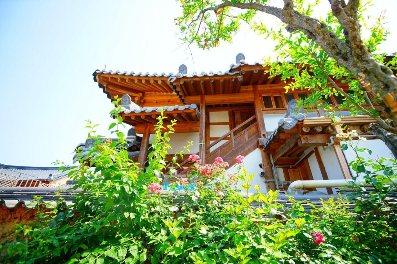 Kumwondang Jeonju Hanokstay Zewnętrze zdjęcie