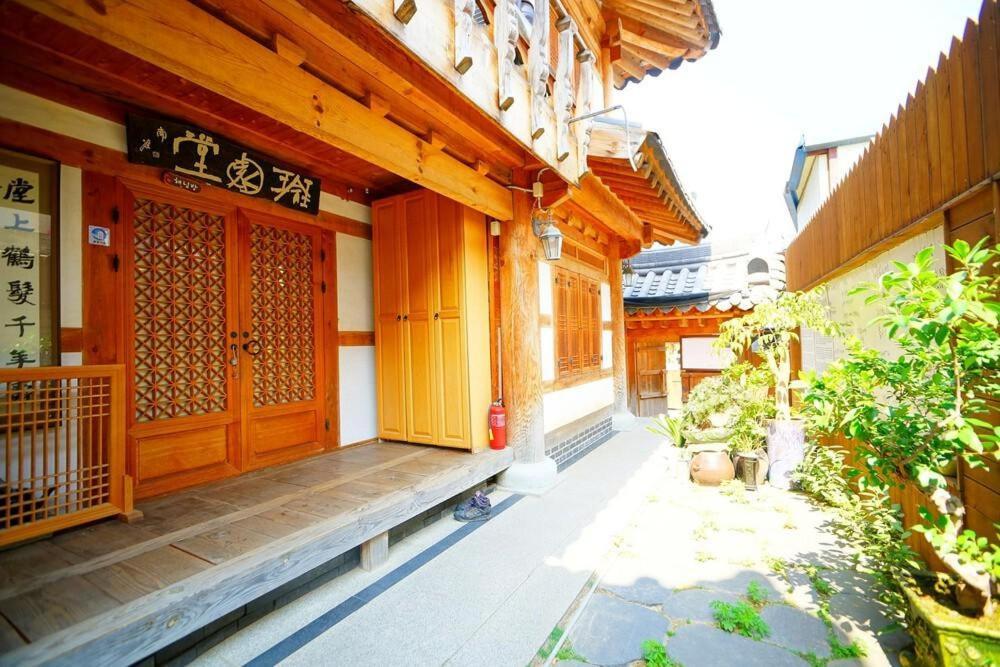 Kumwondang Jeonju Hanokstay Zewnętrze zdjęcie