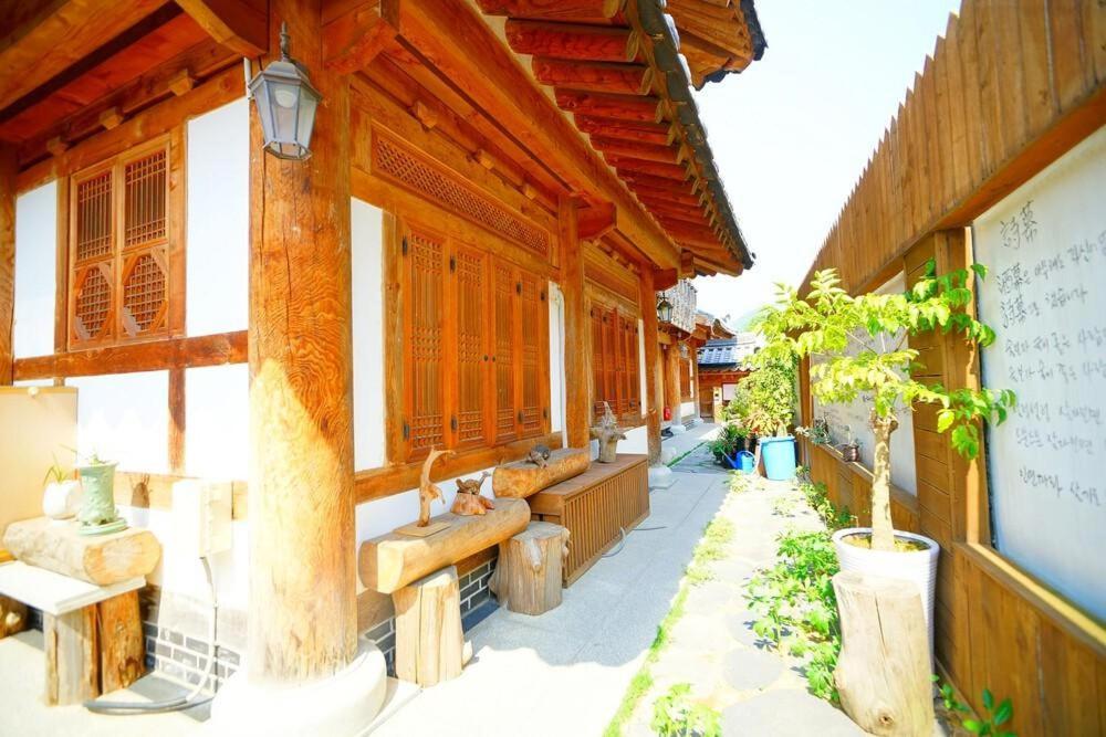 Kumwondang Jeonju Hanokstay Zewnętrze zdjęcie