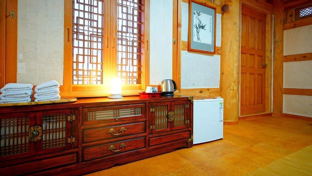 Kumwondang Jeonju Hanokstay Zewnętrze zdjęcie