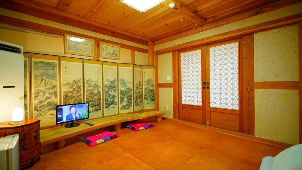 Kumwondang Jeonju Hanokstay Zewnętrze zdjęcie